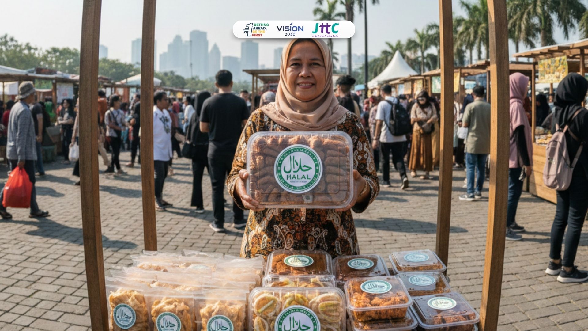 Produk makanan dan minuman bersertifikat halal sebagai standar kepercayaan konsumen