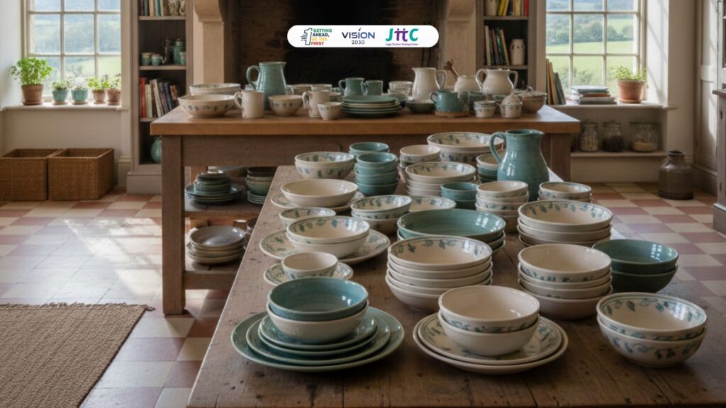 Proses sertifikasi halal pada alat makan keramik untuk menjamin keamanan dan kehalalan produk