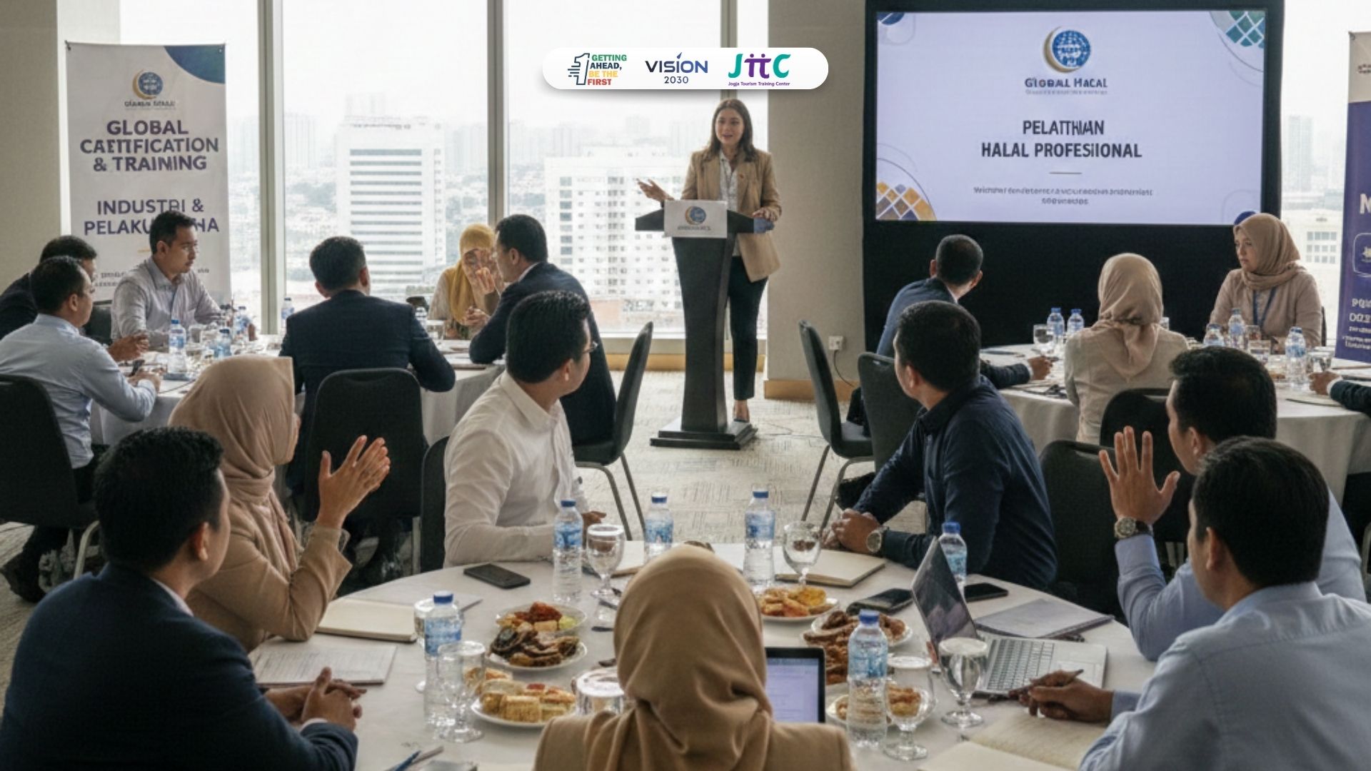 Pelatihan Halal sebagai Kunci Profesionalisme dan Daya Saing di Era Industri Halal Global