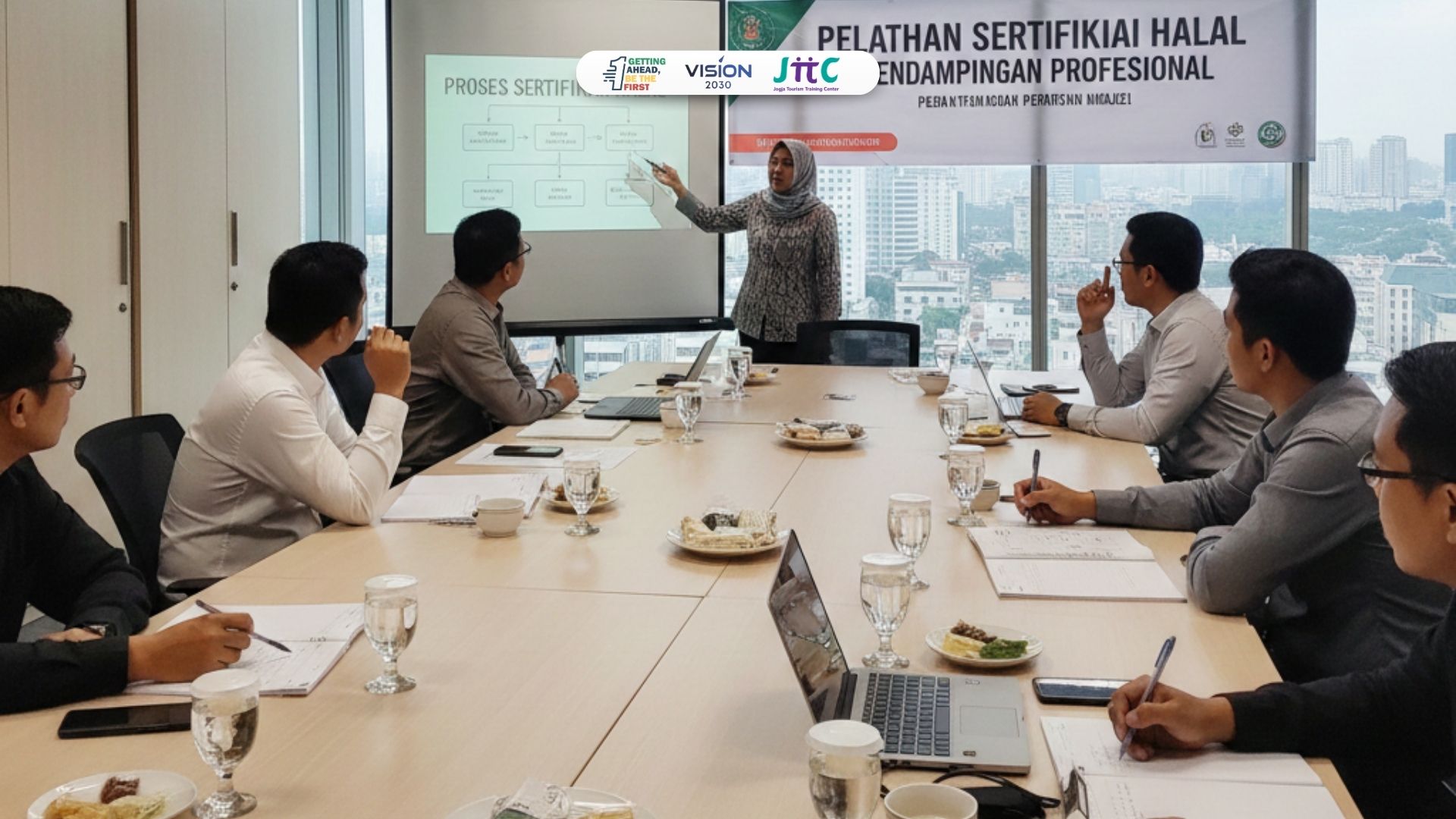 Pelatihan Sertifikasi Halal sebagai Langkah Nyata Meningkatkan Daya Saing dan Kepercayaan Pasar