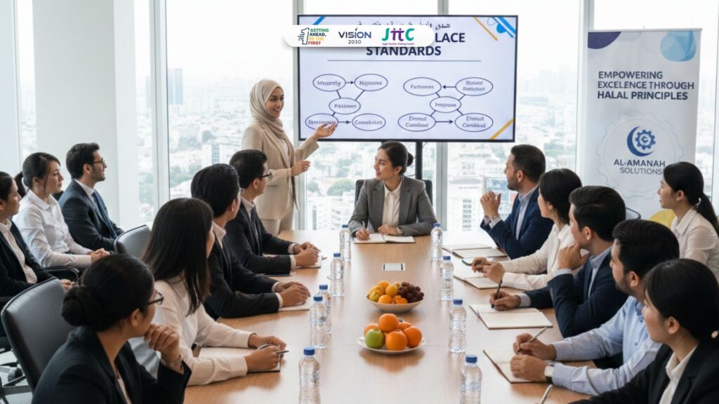 Pelatihan internal halal bagi karyawan perusahaan untuk membangun budaya kerja sesuai standar halal