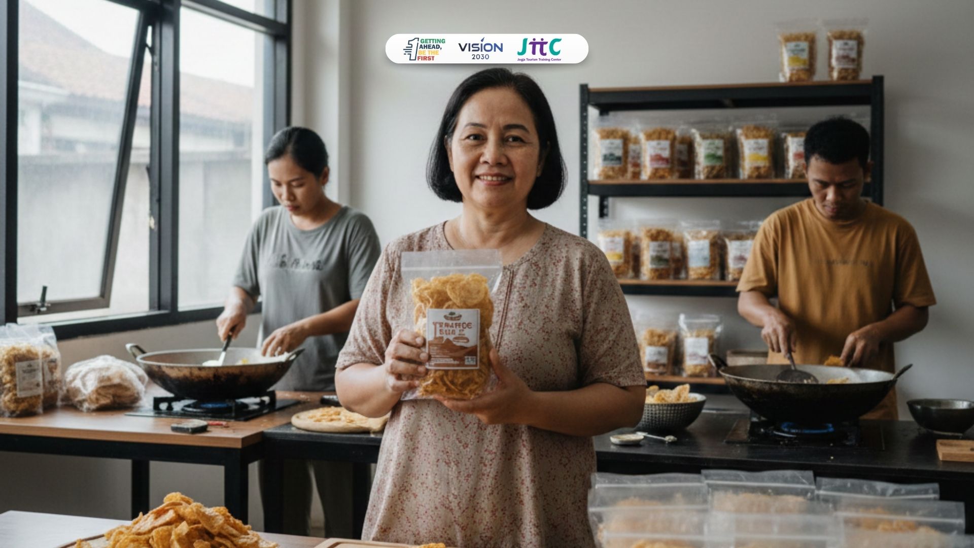 Pelatihan dan training halal industri makanan untuk meningkatkan pemahaman standar halal dan kepercayaan konsumen