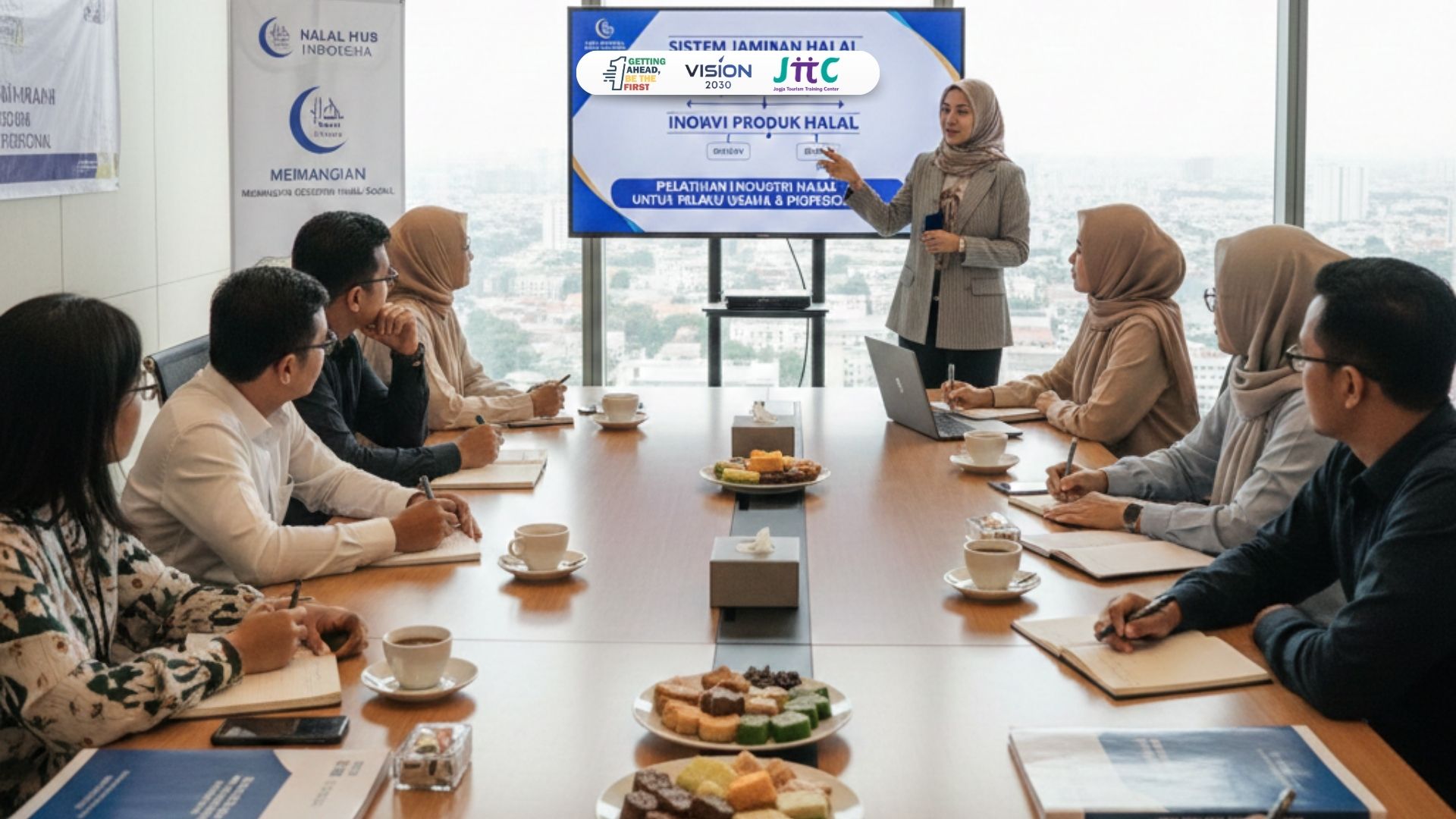 Pelatihan Industri Halal Kunci Sukses Bisnis Halal yang Berdaya Saing dan Tersertifikasi