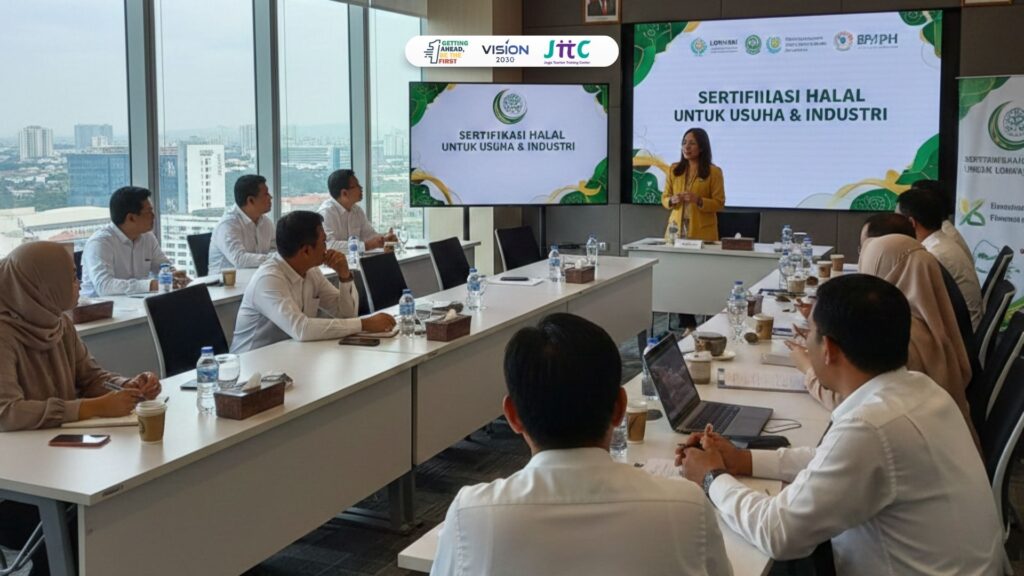 Program pelatihan halal profesional untuk pelaku usaha dan industri di Indonesia