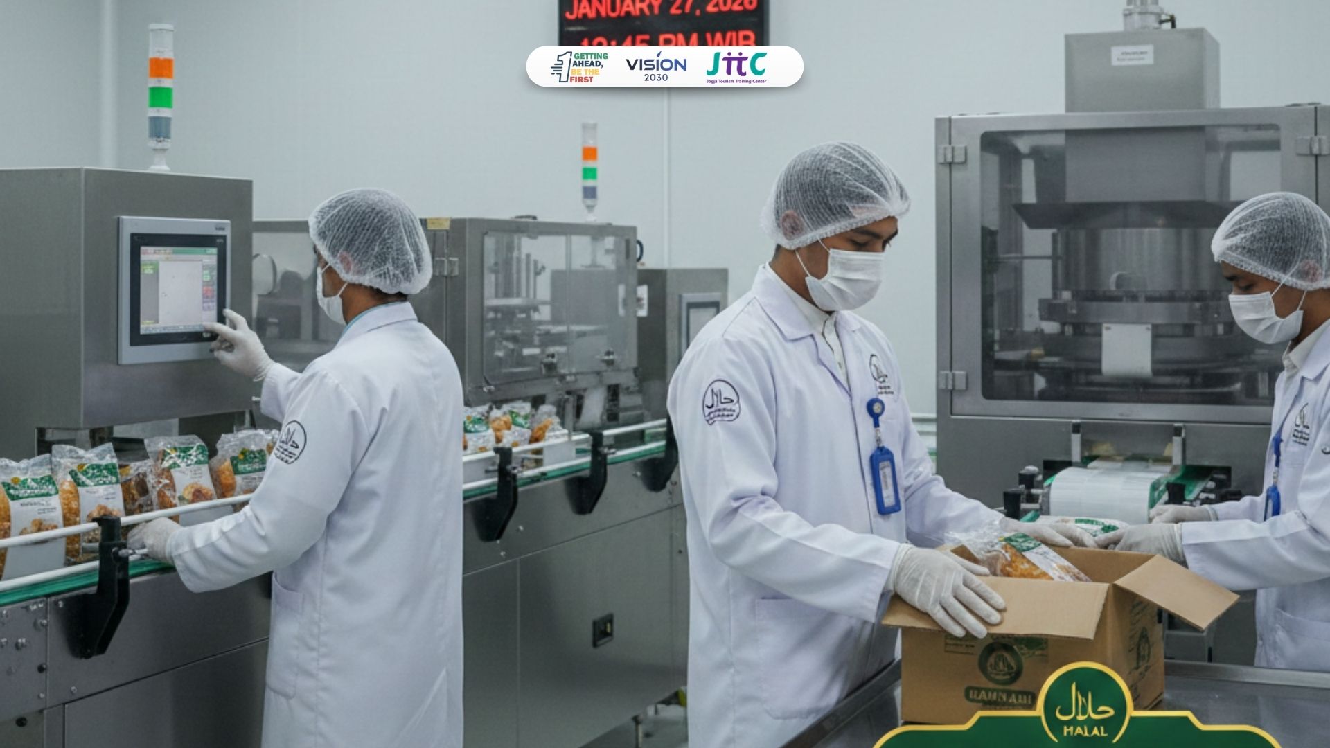 Label Halal Bukan Sekadar Logo: Peran Proses dan SDM Terlatih dalam Membangun Kepercayaan Konsumen