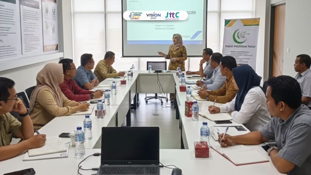 Pelatihan halal profesional di lembaga pelatihan halal untuk peningkatan kompetensi SDM dan pelaku usaha