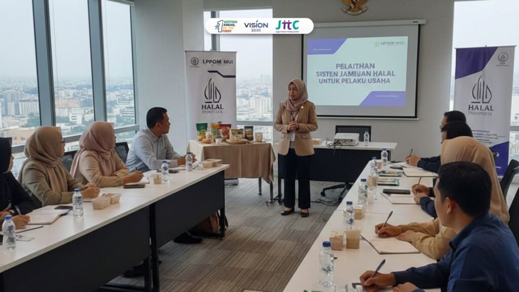 Pelatihan sistem jaminan halal untuk pelaku usaha