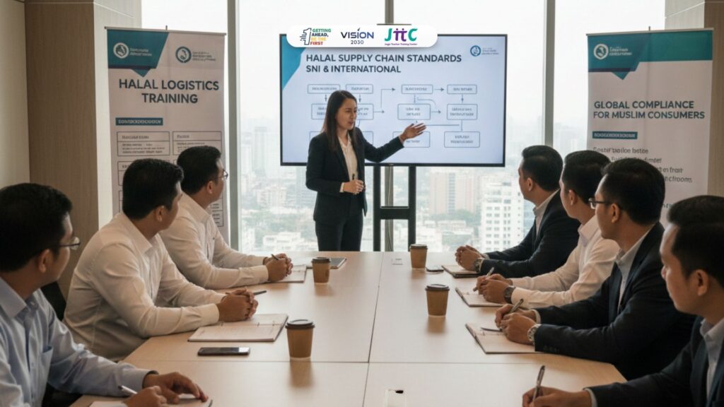 Pelatihan halal logistics untuk meningkatkan pemahaman rantai pasok halal sesuai standar nasional dan internasional