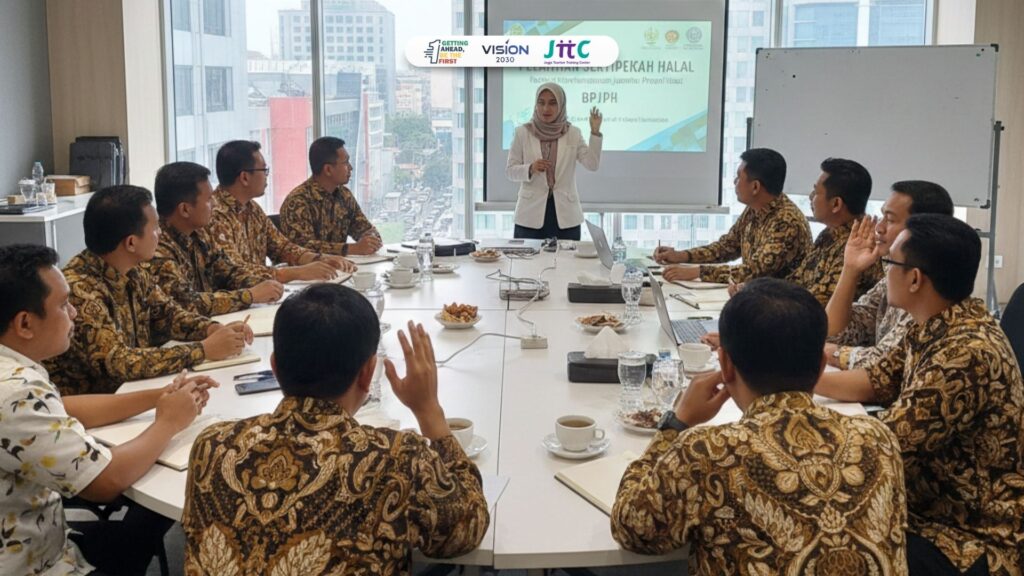 pelatihan halal untuk meningkatkan kompetensi halal dan kepercayaan konsumen