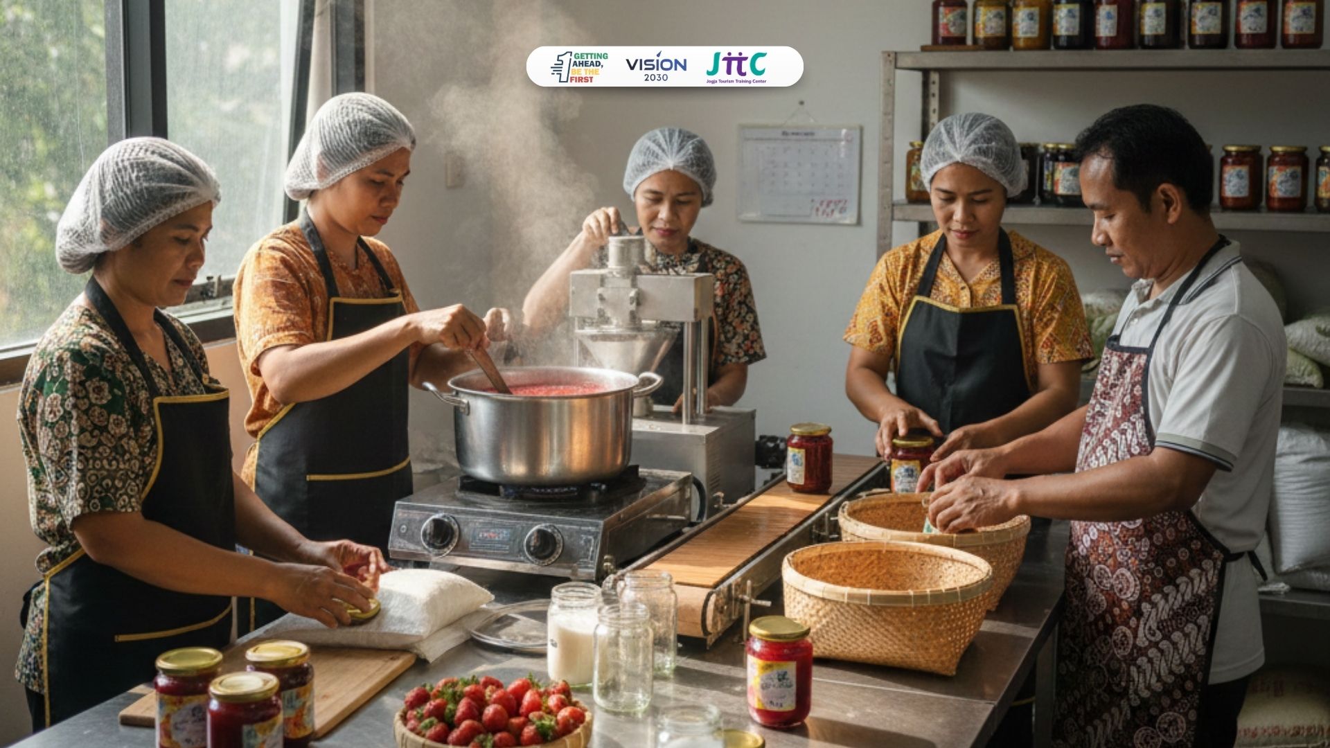 sistem jaminan produk halal dalam proses produksi UMKM makanan