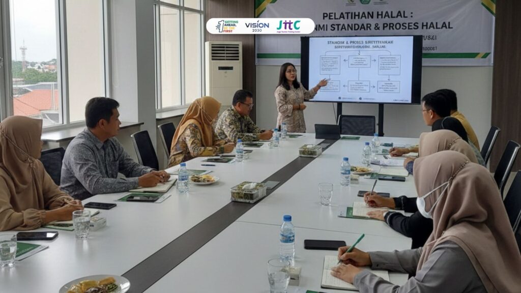 pelatihan halal, sertifikasi halal, kesalahan pelaku usaha halal, UMKM halal, industri halal