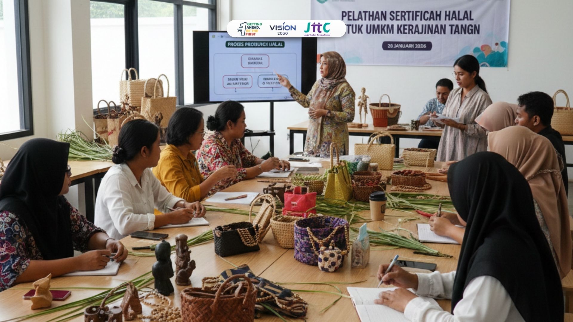 Produk Sudah Halal, Tapi Bisnis Masih Tertinggal? Masalah Proses dan SDM Jadi Penentu