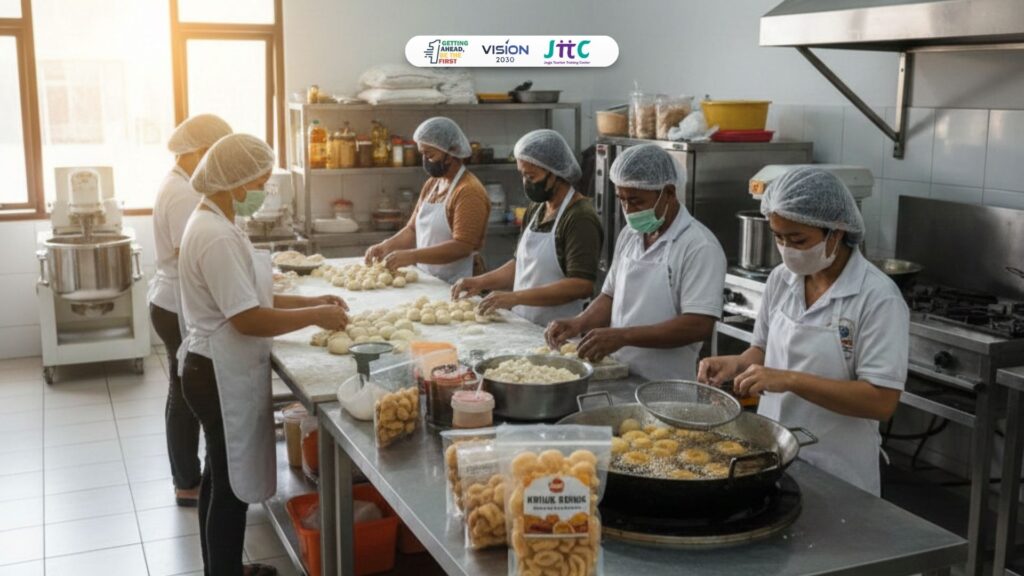 UMKM kuliner rumahan yang sudah memiliki sertifikat halal BPJPH dan siap naik kelas