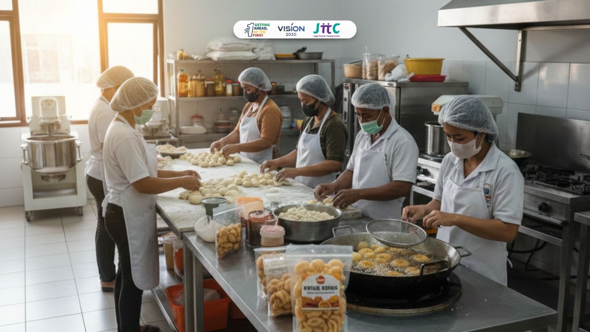 UMKM kuliner rumahan yang sudah memiliki sertifikat halal BPJPH dan siap naik kelas