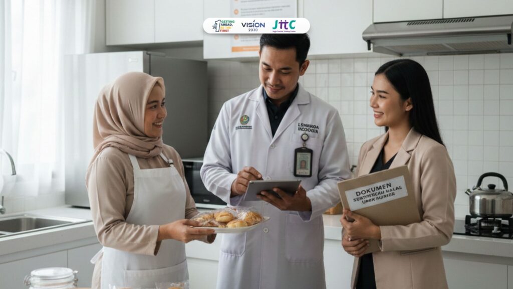 proses sertifikasi halal untuk umkm kuliner rumahan