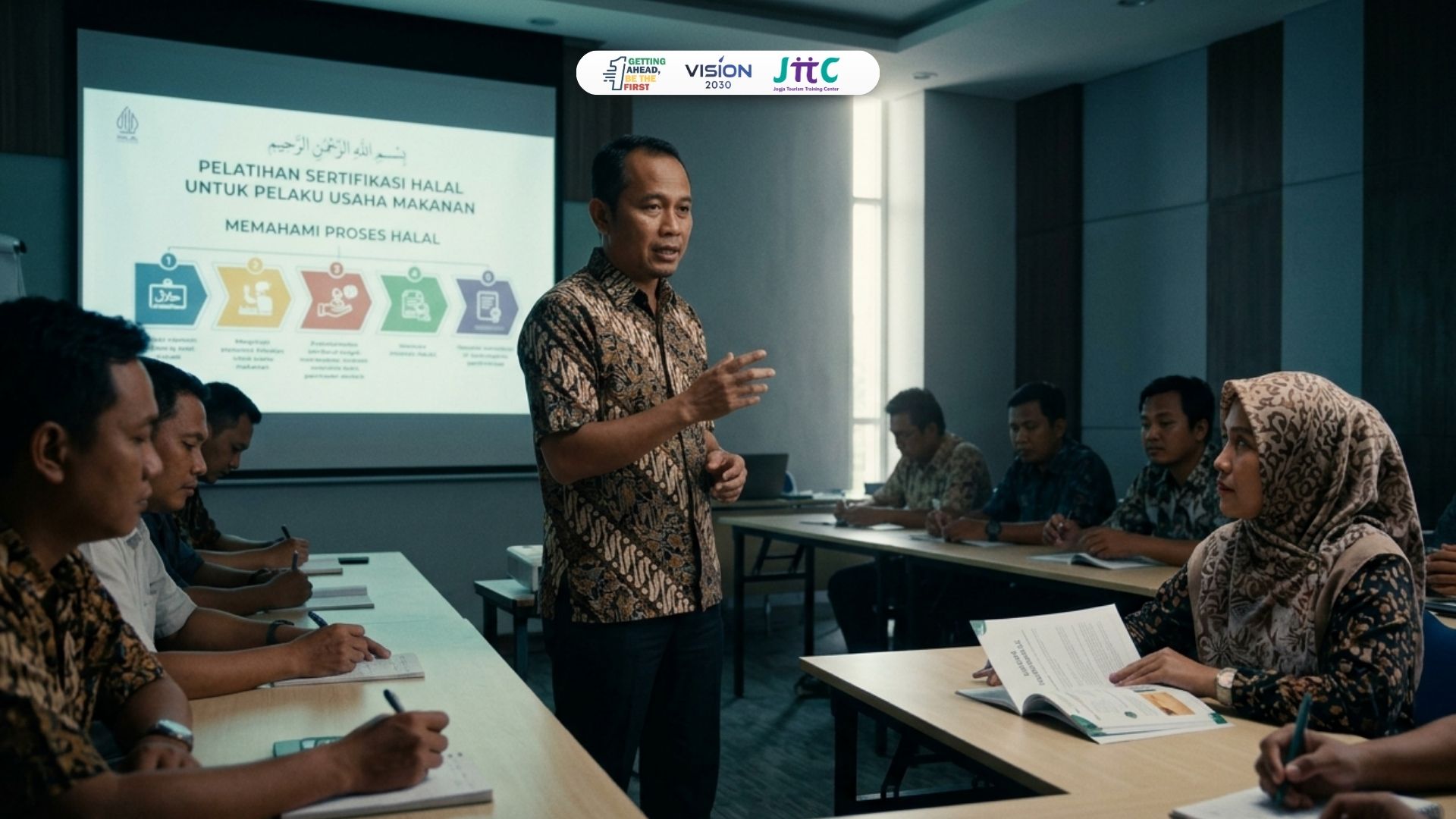 Training Halal Bagi Pelaku Usaha untuk Memahami Regulasi dan Mempercepat Sertifikasi Halal