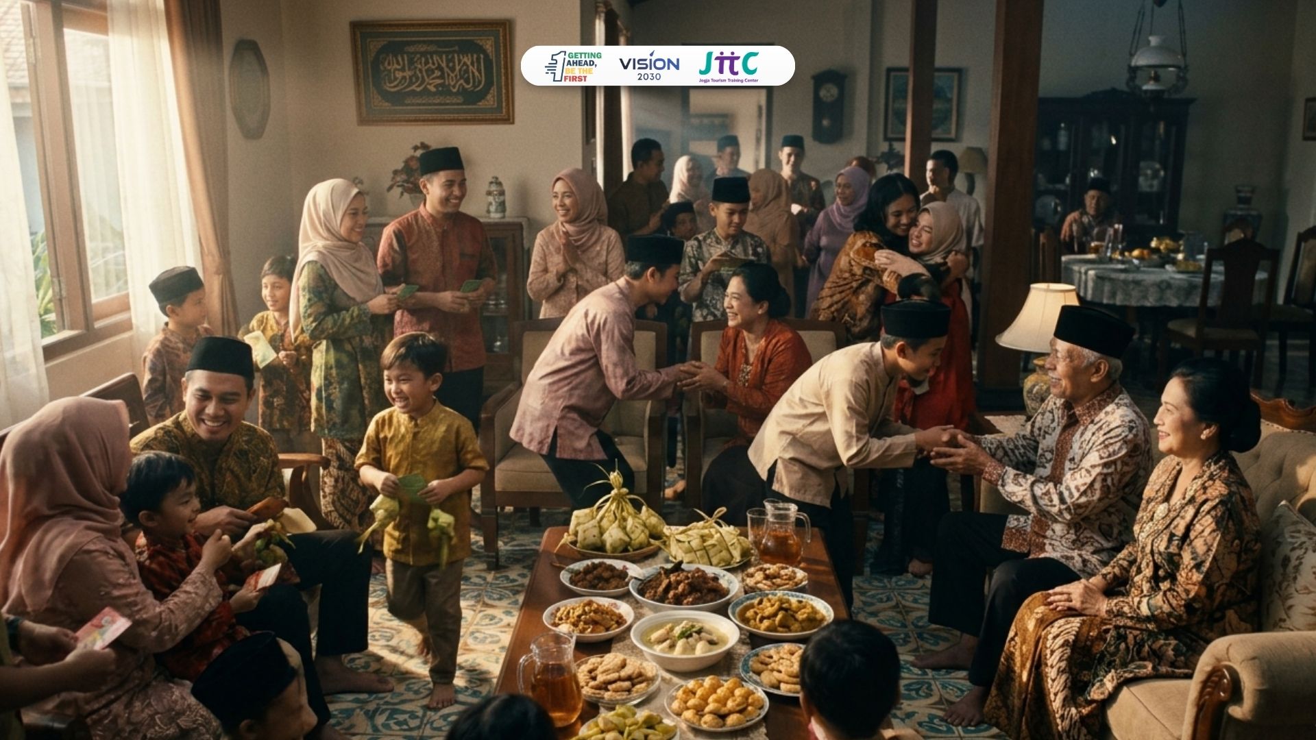 Makna Halal Bihalal Saat Lebaran yang Menguatkan Silaturahmi dan Persaudaraan