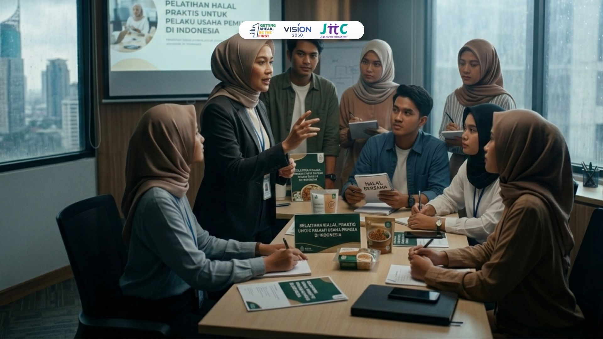Training Halal Praktis untuk Pemula yang Wajib Dipahami Pelaku Usaha