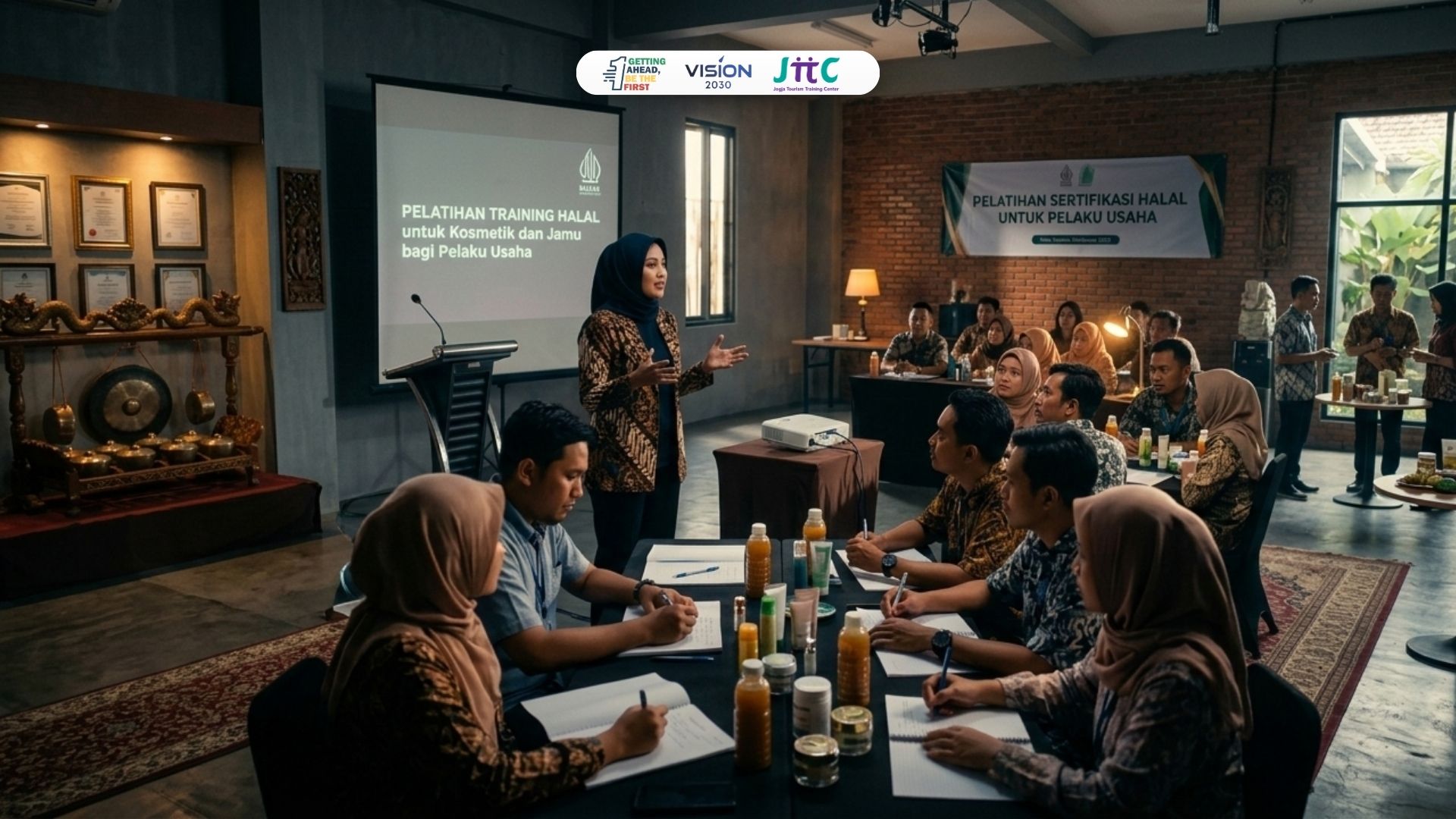Training Halal untuk Kosmetik dan Jamu agar Produk Lolos Sertifikasi Halal