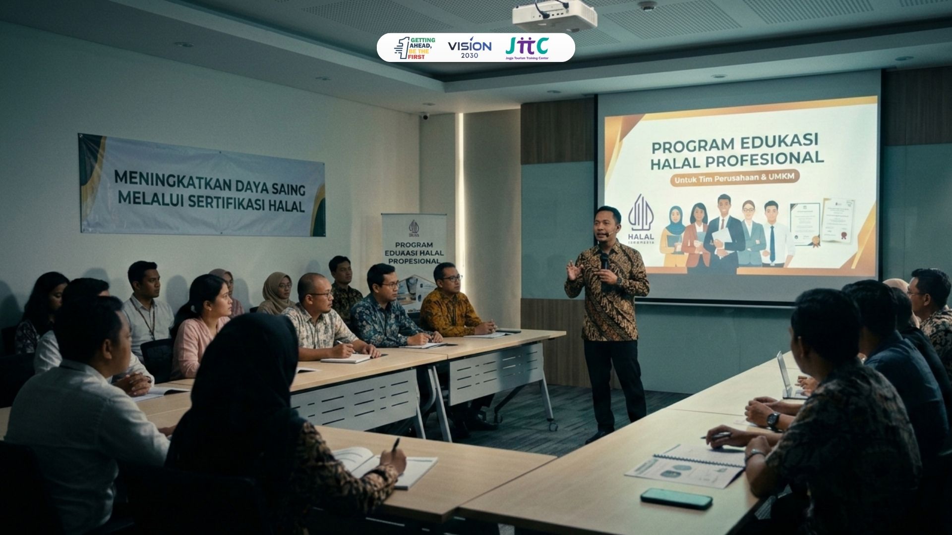 Program Edukasi Halal Profesional untuk Tim Agar Bisnis Siap Menghadapi Regulasi Halal