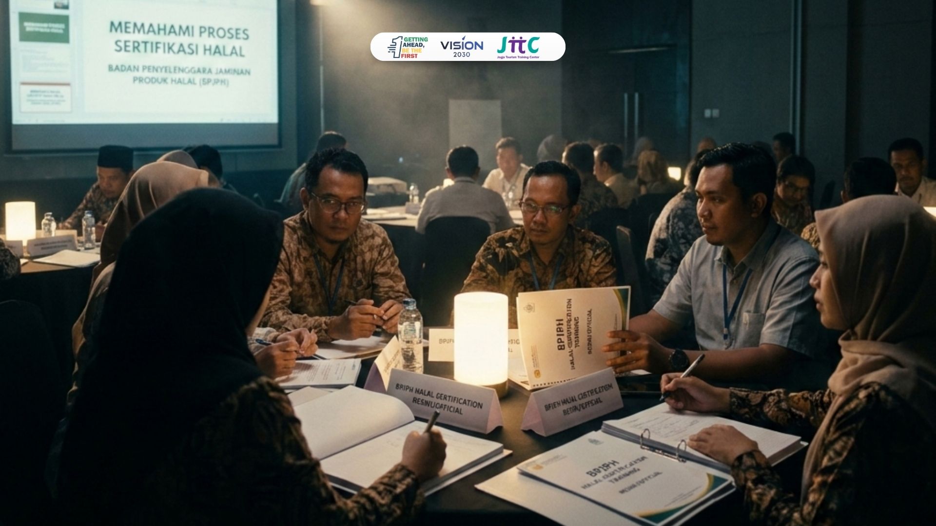 Training Halal Sertifikat Resmi untuk Memenuhi Regulasi BPJPH
