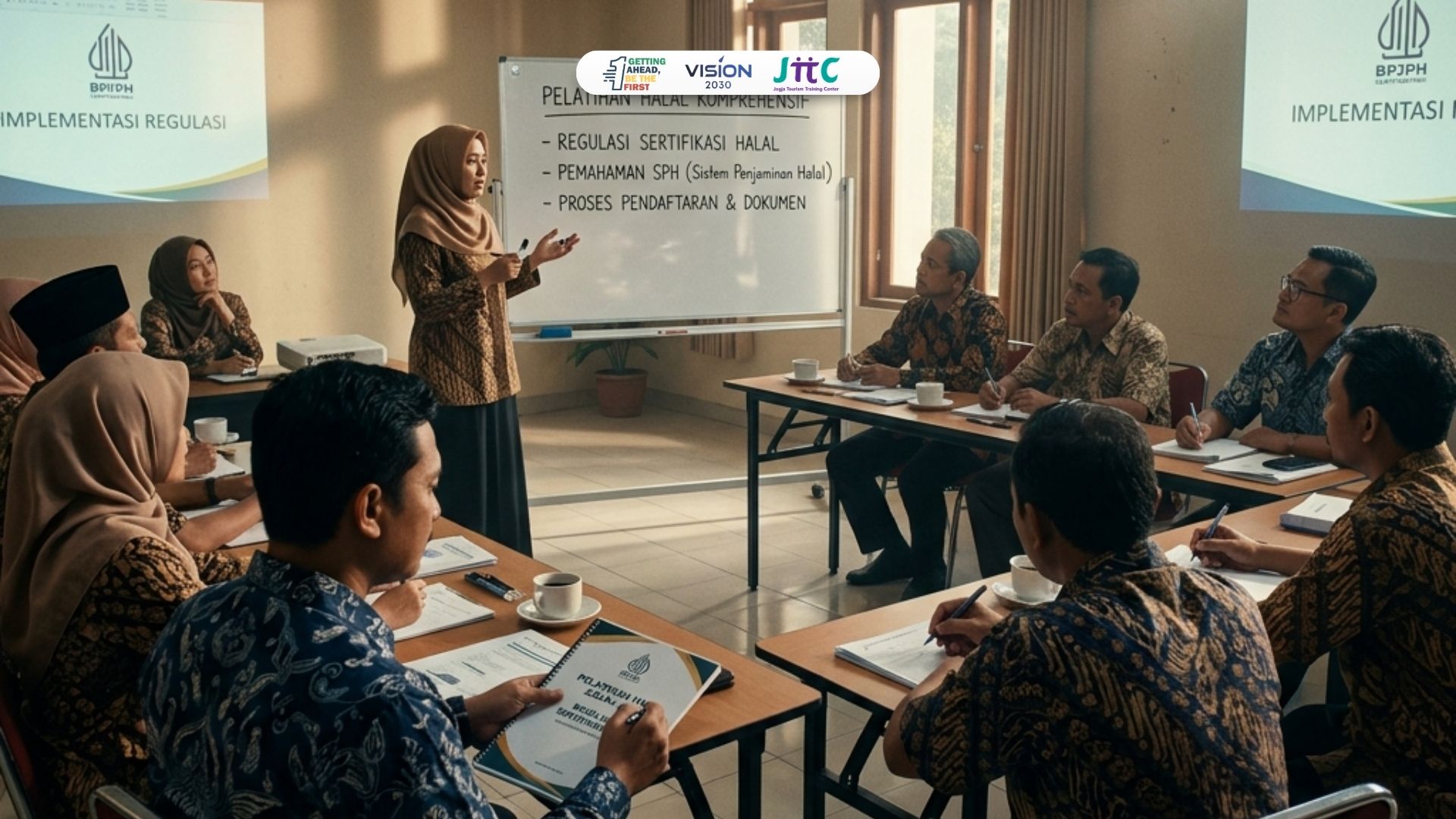 Pelatihan Halal Komprehensif untuk Bisnis agar Siap Menghadapi Regulasi Halal Indonesia