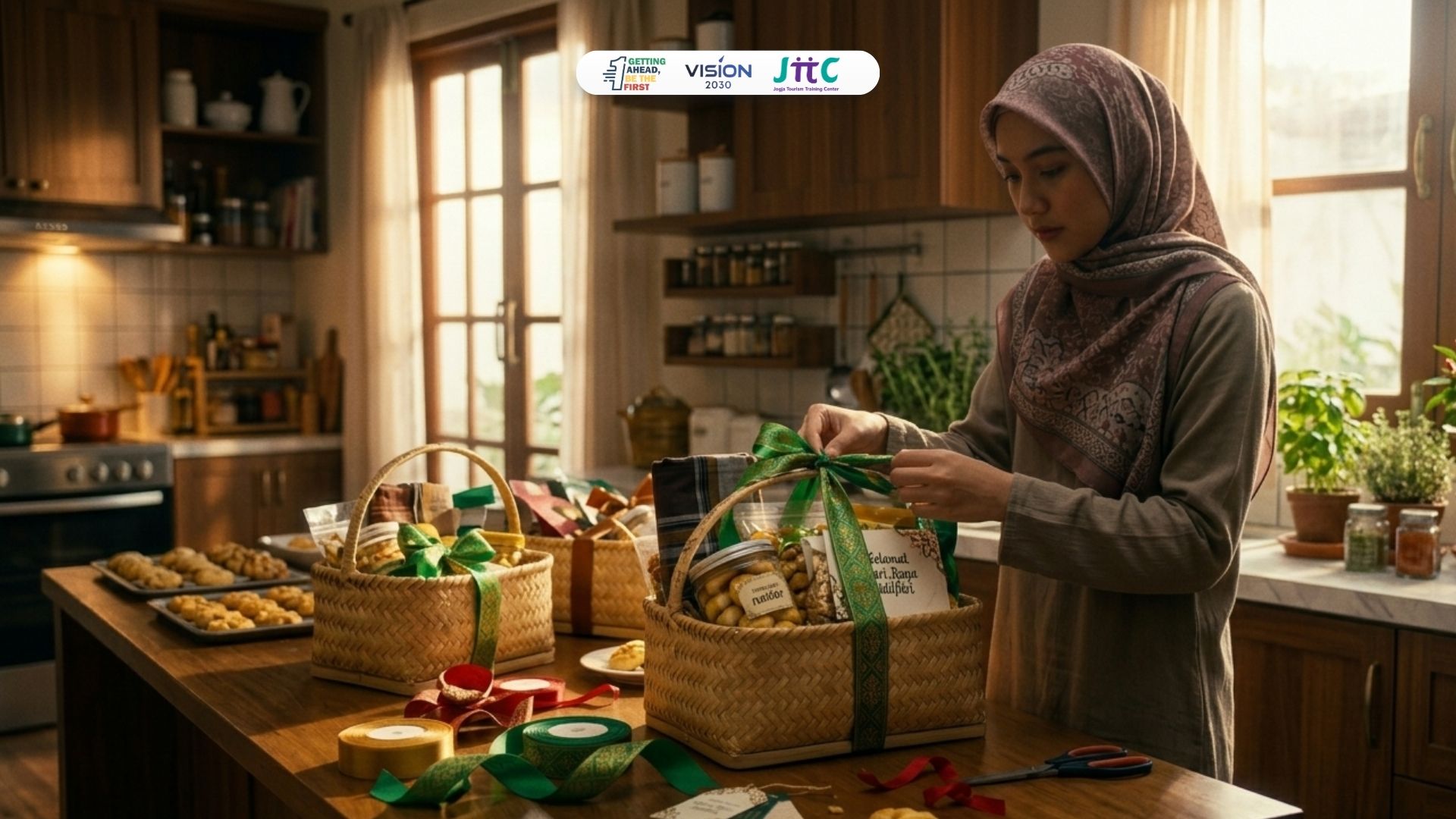 Cara Membuat Hampers Lebaran Sendiri yang Cantik Hemat dan Berkesan