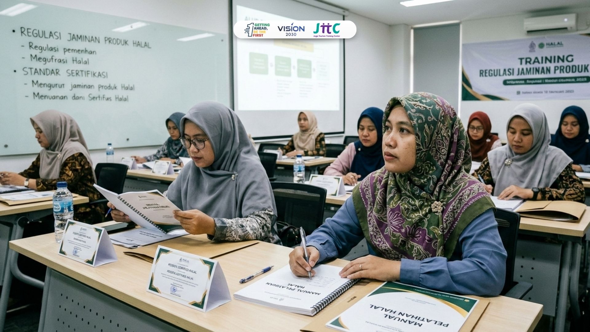 Training Halal Bersertifikat untuk Meningkatkan Kepatuhan Regulasi dan Daya Saing Usaha