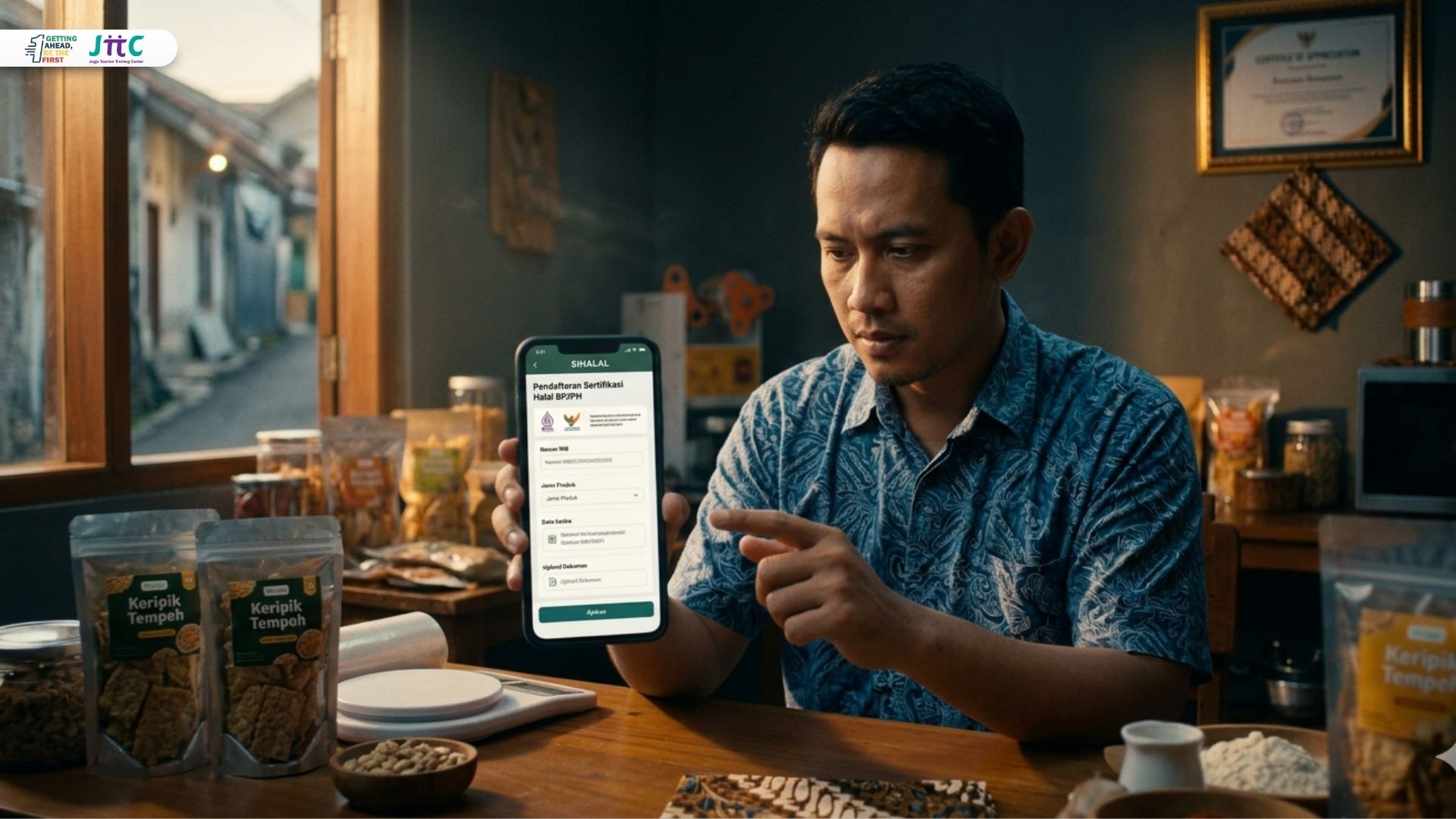 Cara Daftar Halal BPJPH Online Mudah dan Cepat Terbaru 2026