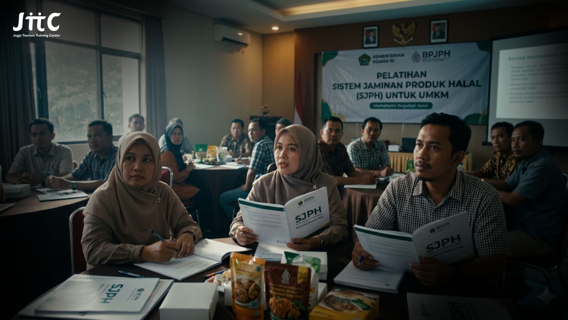 Sistem Jaminan Produk Halal untuk Pemula Panduan Lengkap UMKM Memulai SJPH