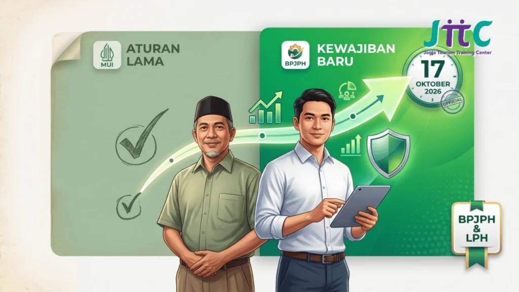 aturan penyelia halal
