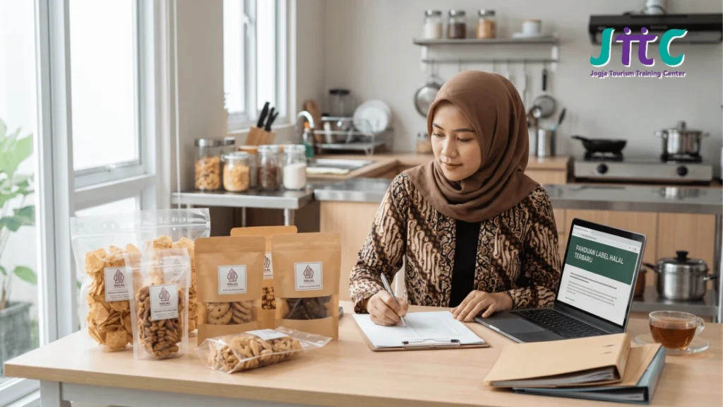 label halal terbaru